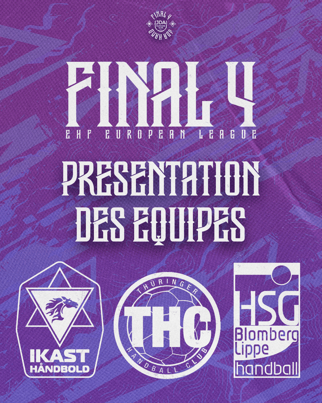 La JDA Dijon vise le sommet en European League