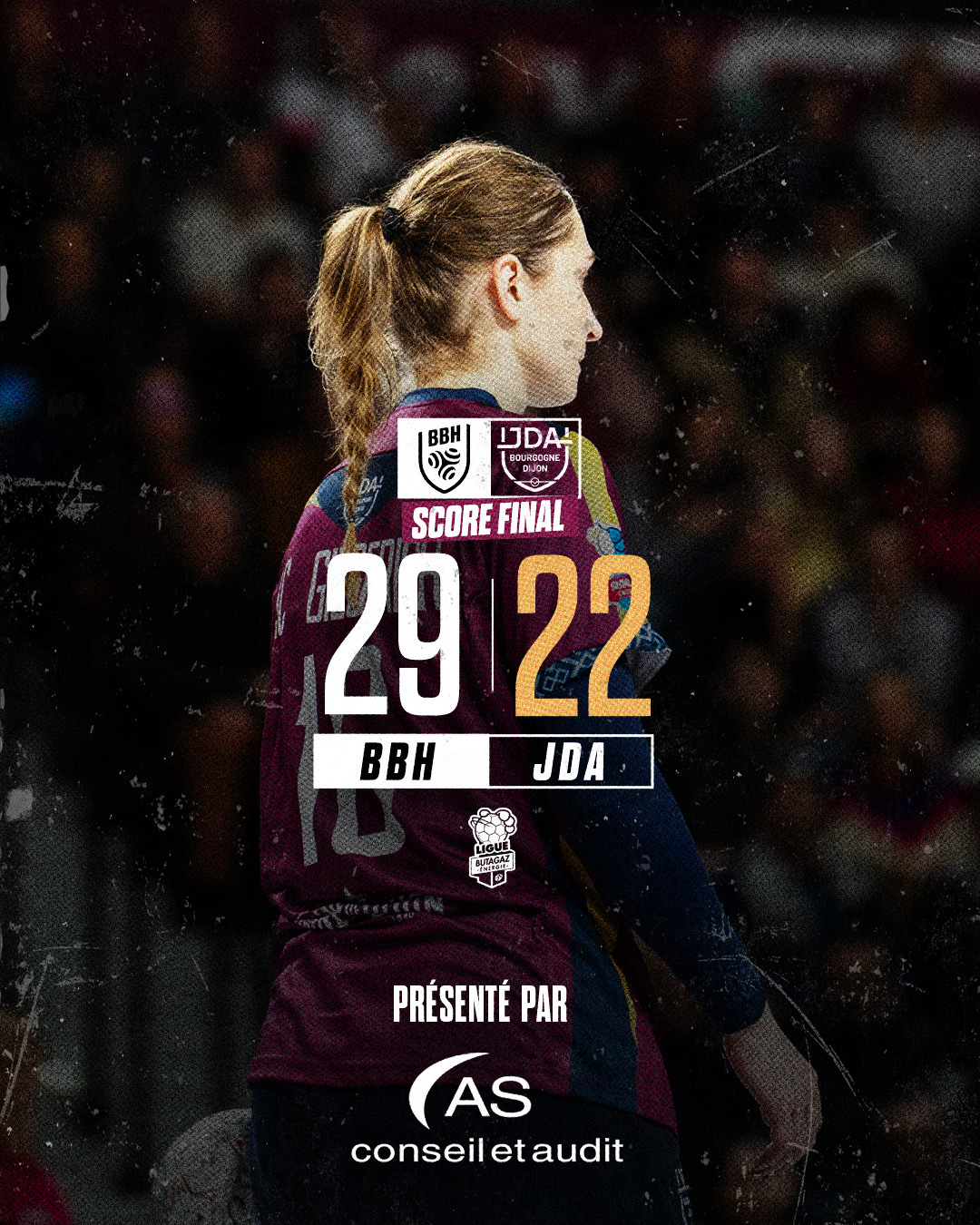 Une belle résistance, mais Brest finit par s’imposer face à la JDA