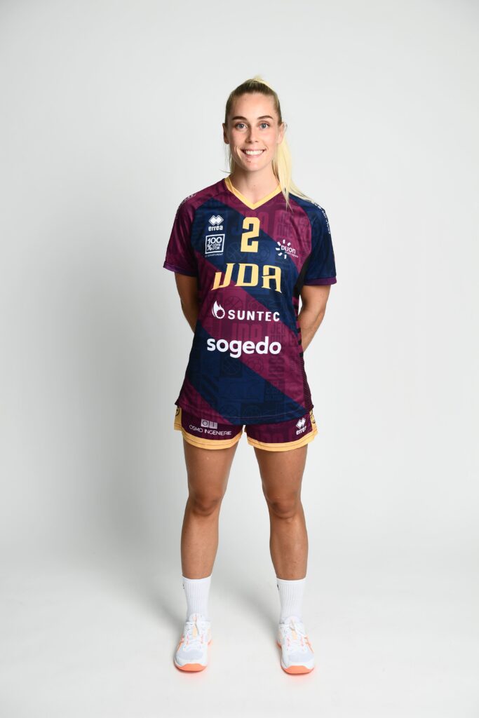 Maillot JDA Europe 25/26 - HANDBALL (adulte & enfant)